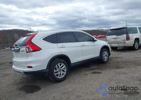 2016 Honda Cr-V Ex-L из США, поврежденный, VIN 5J6RM4H7XGL080334